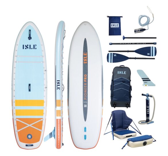 This photo shows the ISLE Pioneer Pro Compete Package.