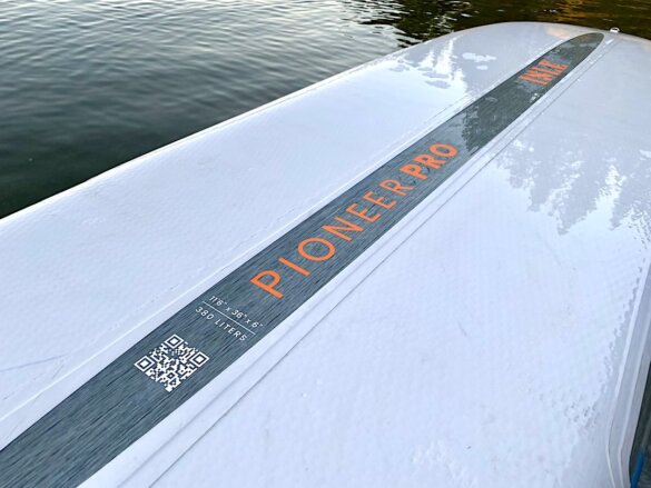 This photo shows the exterior portion of the ISLE Pioneer Pro InfinityFiber.