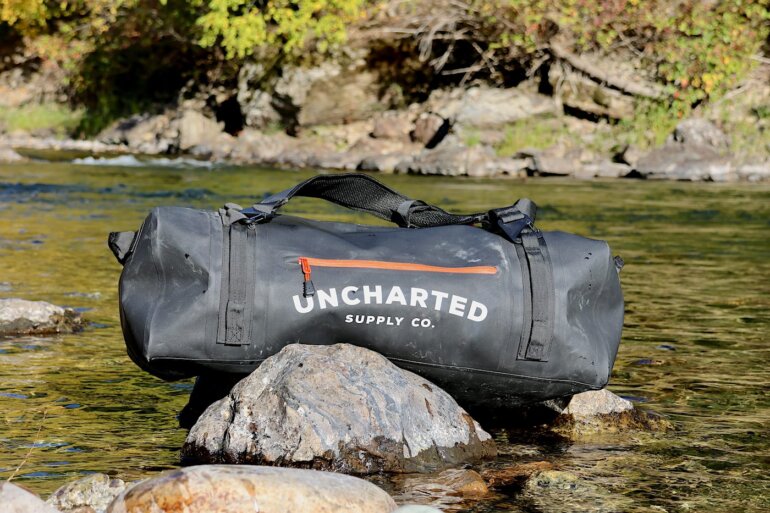 Uncharted Supply Co. The Vault 65L Duffel Review - Man Makes Fire