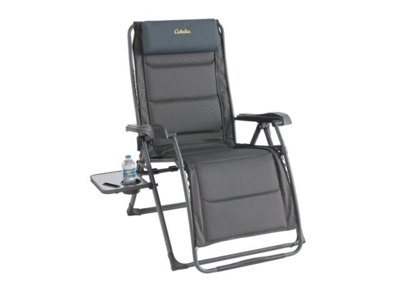 This hunting gift idea photo shows the Cabela's Big Outdoorsman Lounger chair.