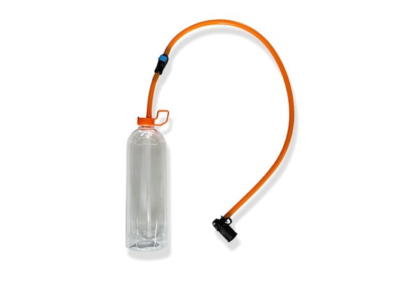 This hunting gear product photo shows the Hardside Hydration Swig Rig Ultralight water bottle hydration kit.