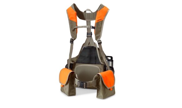 This upland bird hunting gift photo shows the Orvis Pro LT Hunting Vest.