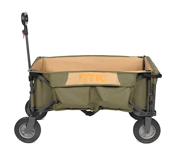 This outdoor gear gift photo shows the RTIC Ultra-Tough Wagon.