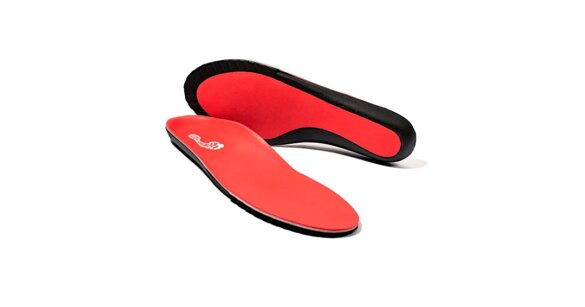 The product photo shows the Remind REMEDY heat-moldable insoles.