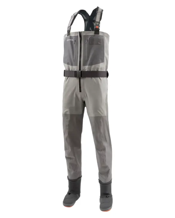 This photo shows the Simms G4Z Waders - Stockingfoot.