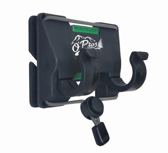This fly fishing gear accessory product photo shows the O'Pros 3rd Hand Rod Holder.