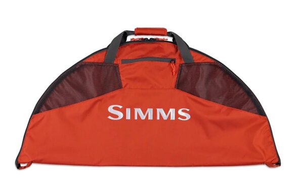 This fly fishing accessory product photo shows the Simms Taco Wader Bag.