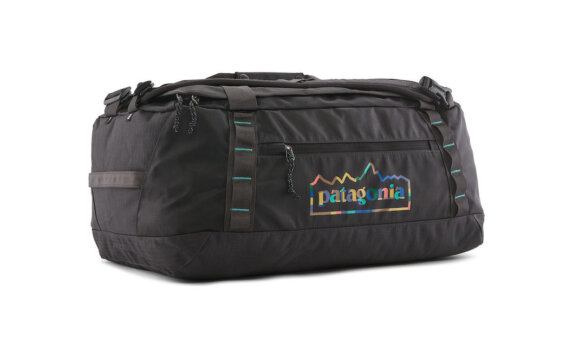 This product photo shows the 40L Patagonia Black Hole Duffel Bag.