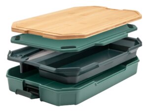 This product photo shows the Gerber ComplEAT Cutting Board Set.