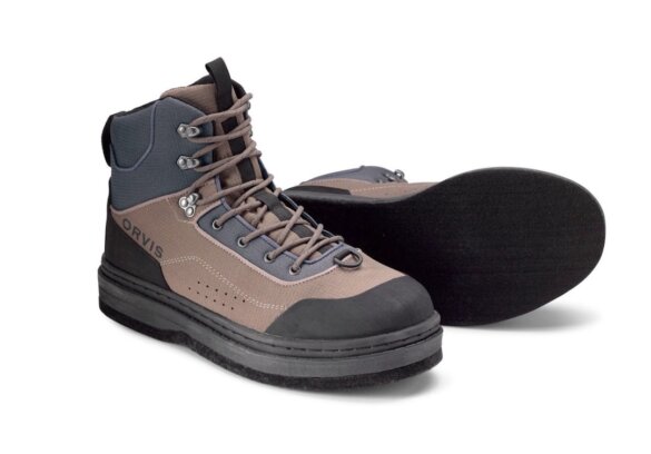 This product photo shows the men's Orvis Encounter Wading Boots.