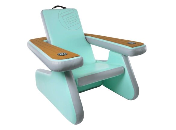This product photo shows the BOTE Inflatable AeroRondak Chair Classic.