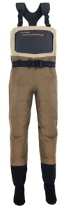 This product photo shows the Grundéns Boundary GORE-TEX Stockingfoot Wader for men.