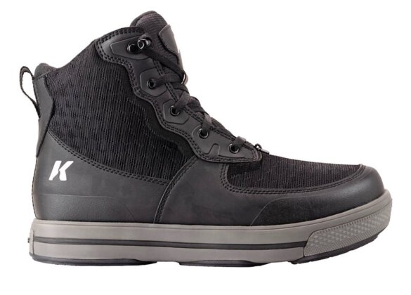 Korkers Stealth Sneaker side profile view.