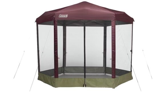 Coleman Back Home Screened Canopy Tent 10.5' x 9'5 size option.