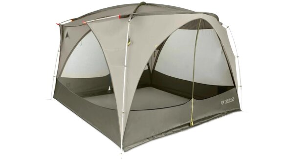 Updated NEMO Victory Screenhouse Camp Shelter in new Fog / Smoky Olive color option.
