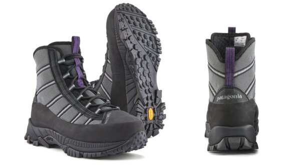 Patagonia Forra wading boots.