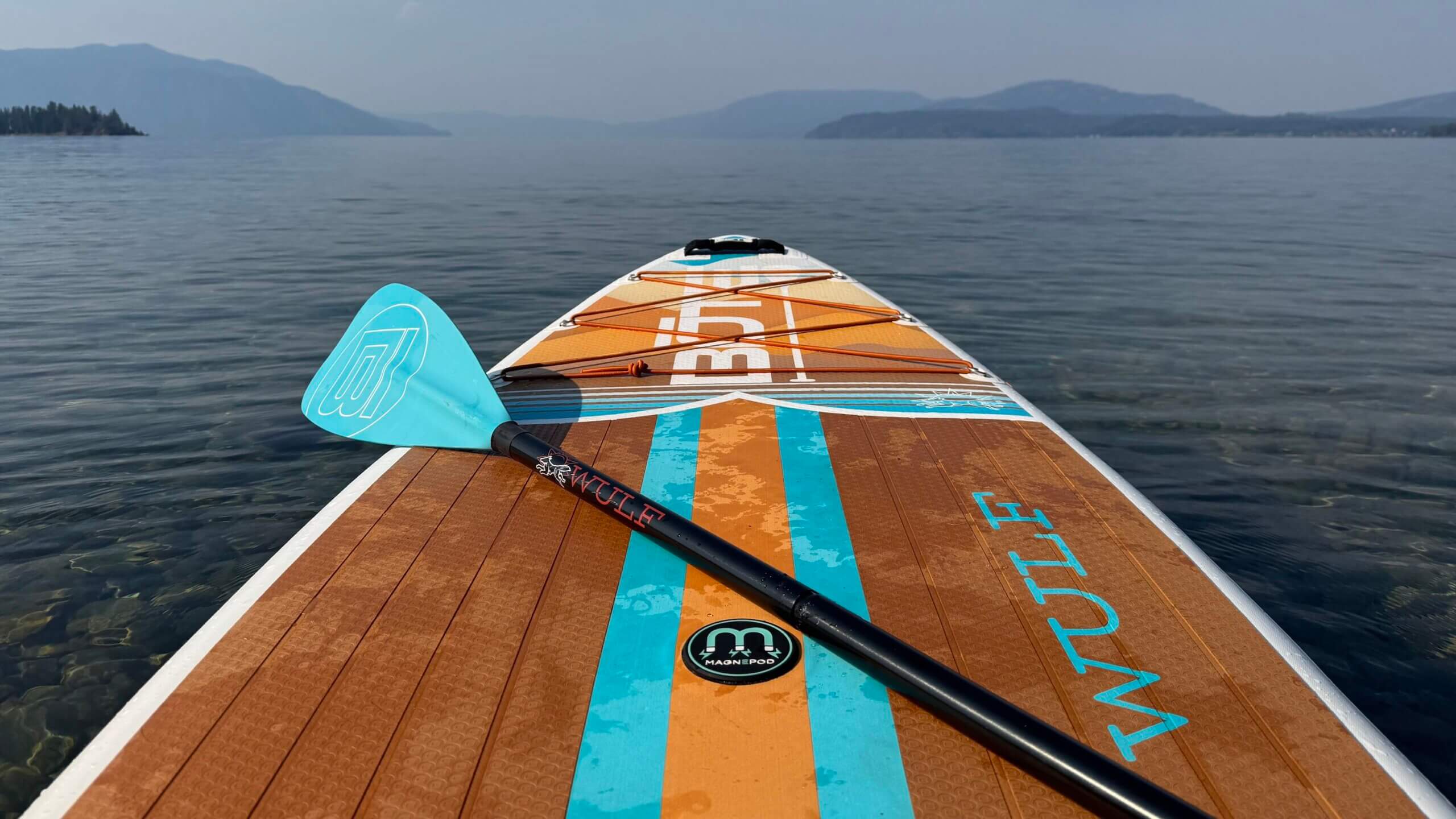 BOTE WULF Aero Review: Best Beginner iSUP - Man Makes Fire