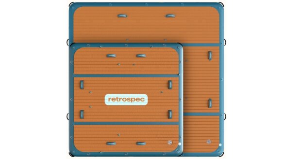 Retrospec Siesta Dock Inflatable Platform 7' and 10' options.
