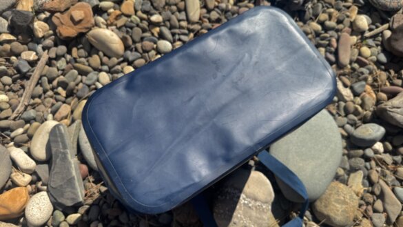 Bottom of RTIC Everyday Insulated Tote Bag. 