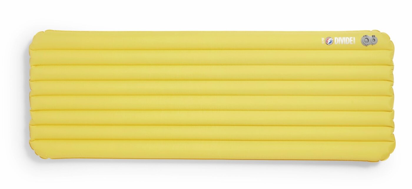 Big Agnes Divide Insulated Sleeping Pad horizontal orientation.